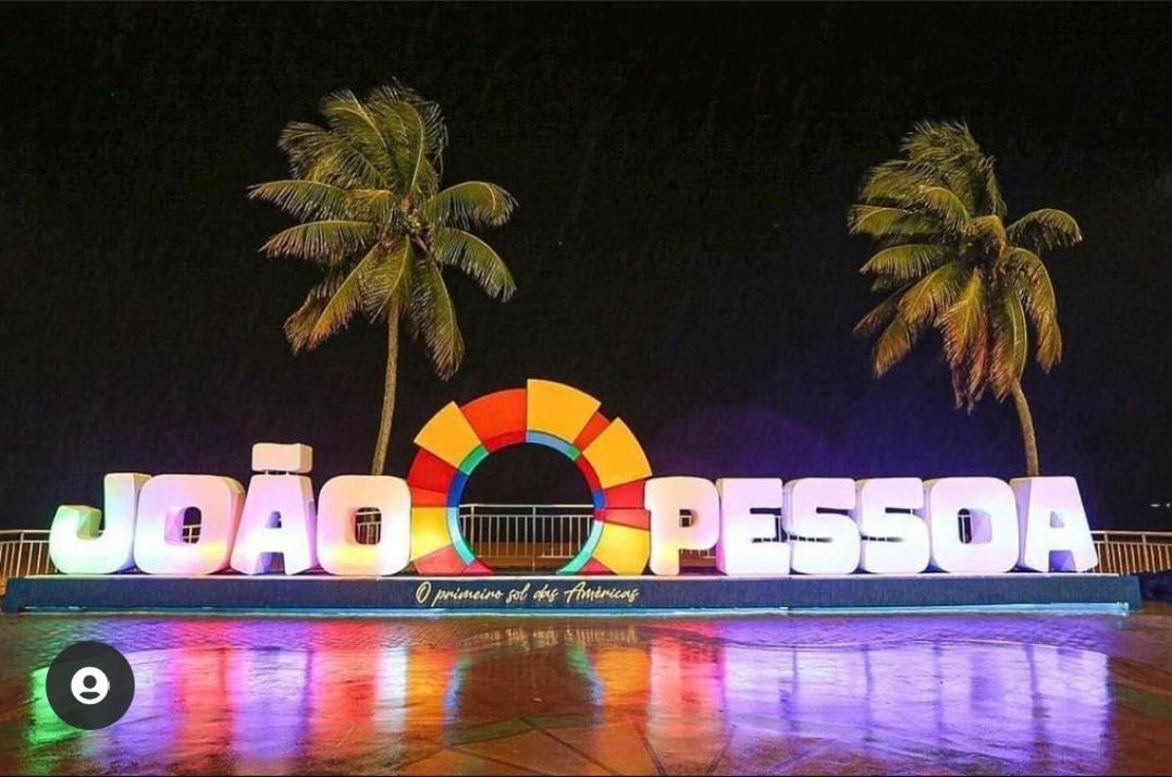 Apartament Luxor Cabo Branco - Joia Rara Beira Mar João Pessoa Zewnętrze zdjęcie