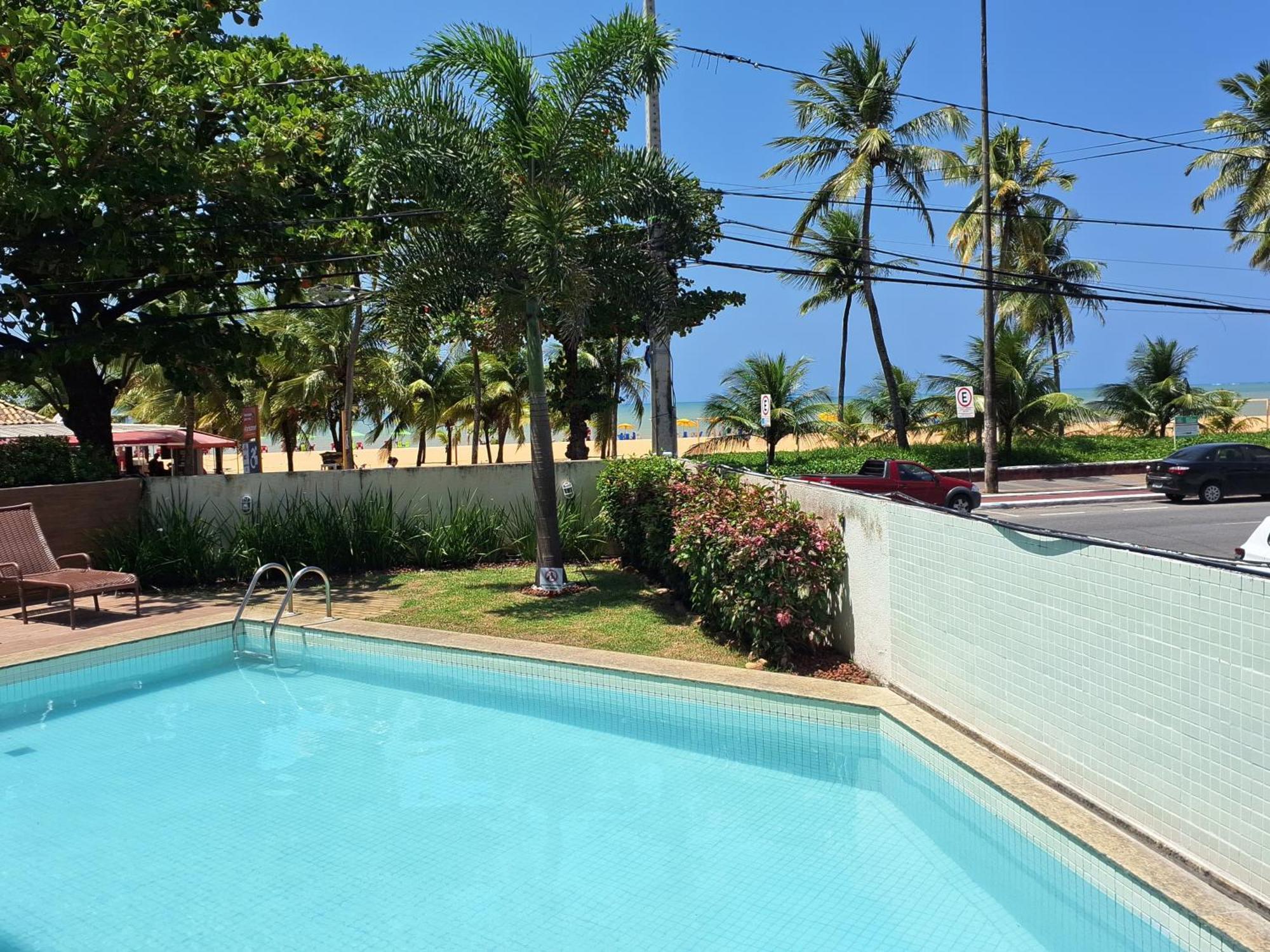 Apartament Luxor Cabo Branco - Joia Rara Beira Mar João Pessoa Zewnętrze zdjęcie