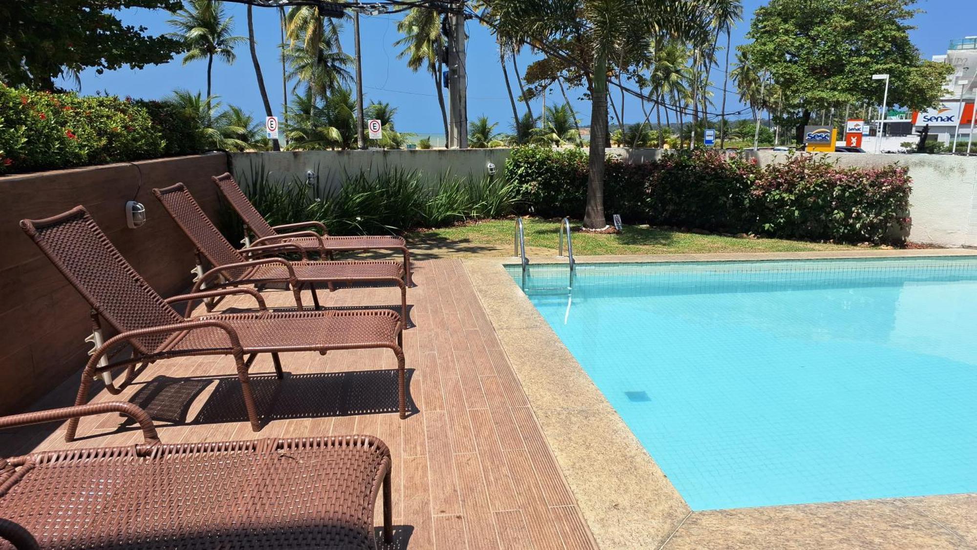Apartament Luxor Cabo Branco - Joia Rara Beira Mar João Pessoa Zewnętrze zdjęcie