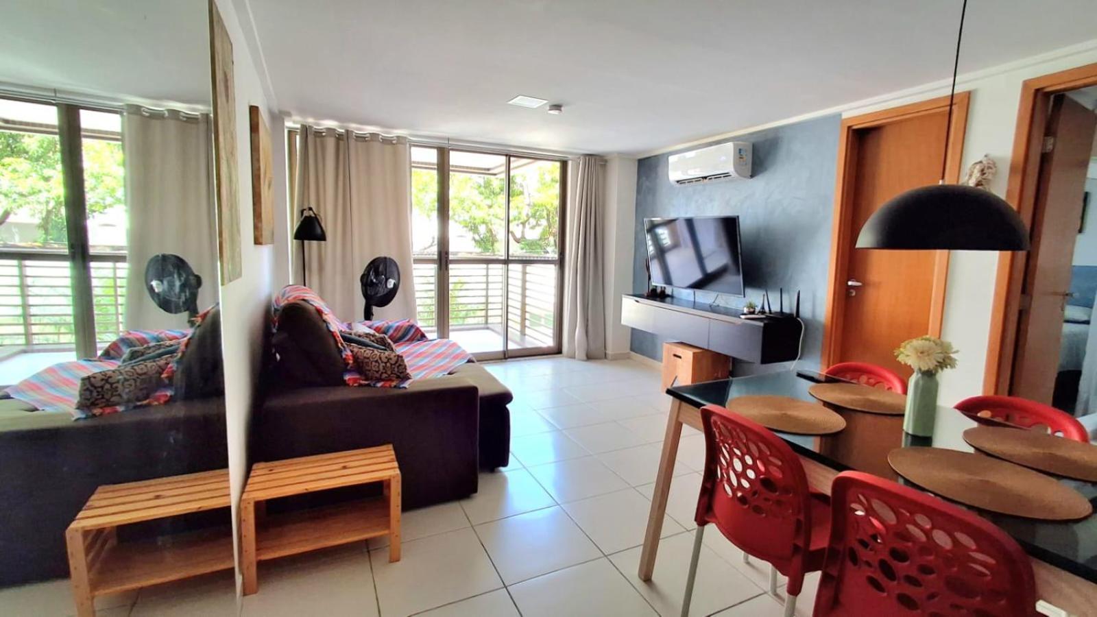Apartament Luxor Cabo Branco - Joia Rara Beira Mar João Pessoa Zewnętrze zdjęcie