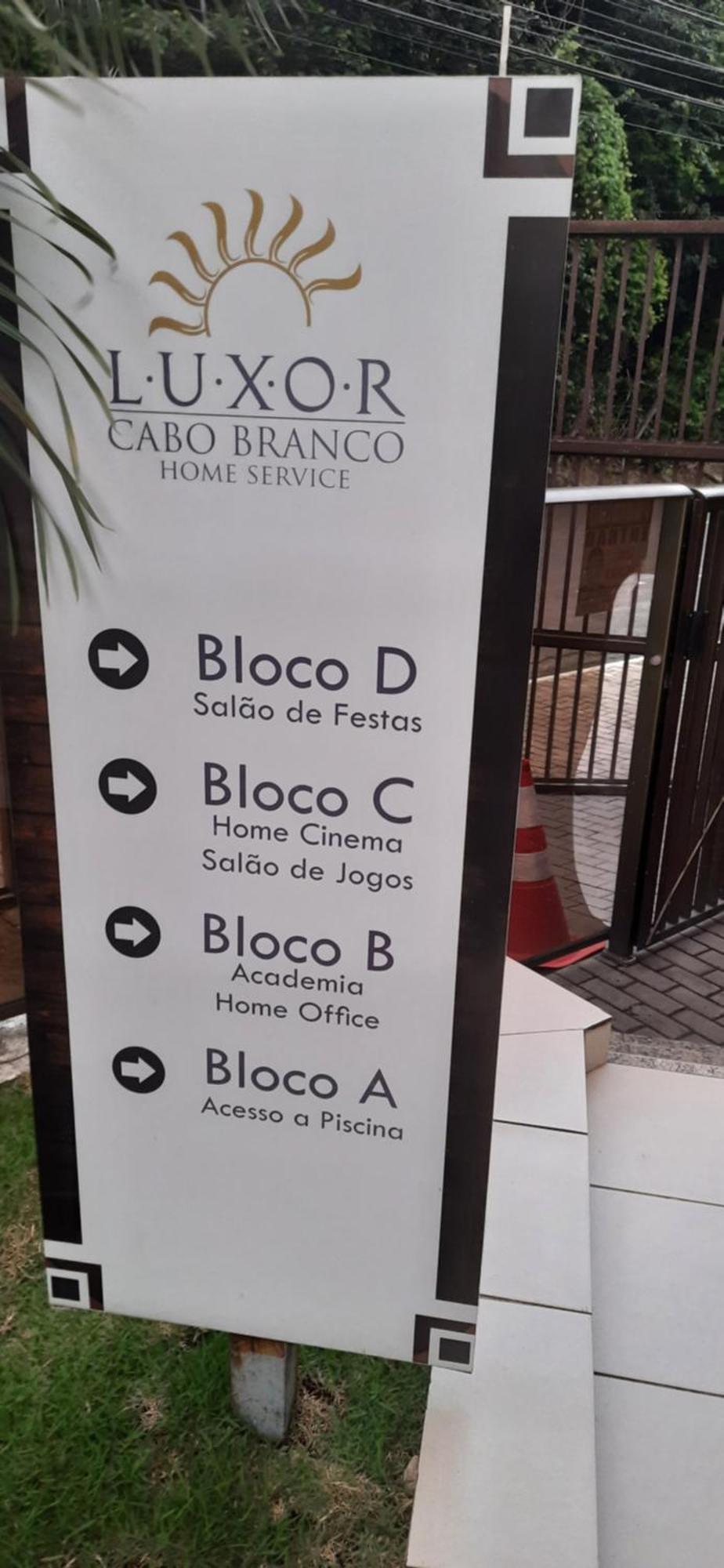 Apartament Luxor Cabo Branco - Joia Rara Beira Mar João Pessoa Zewnętrze zdjęcie